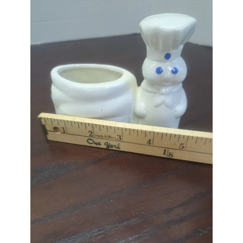 1997 Pillsbury Dough Boy Scouring Pad Holder